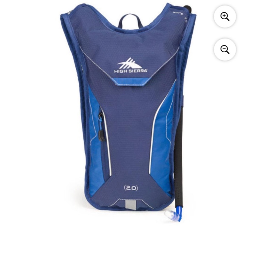 NWT high sierra wave 70 hydration pack